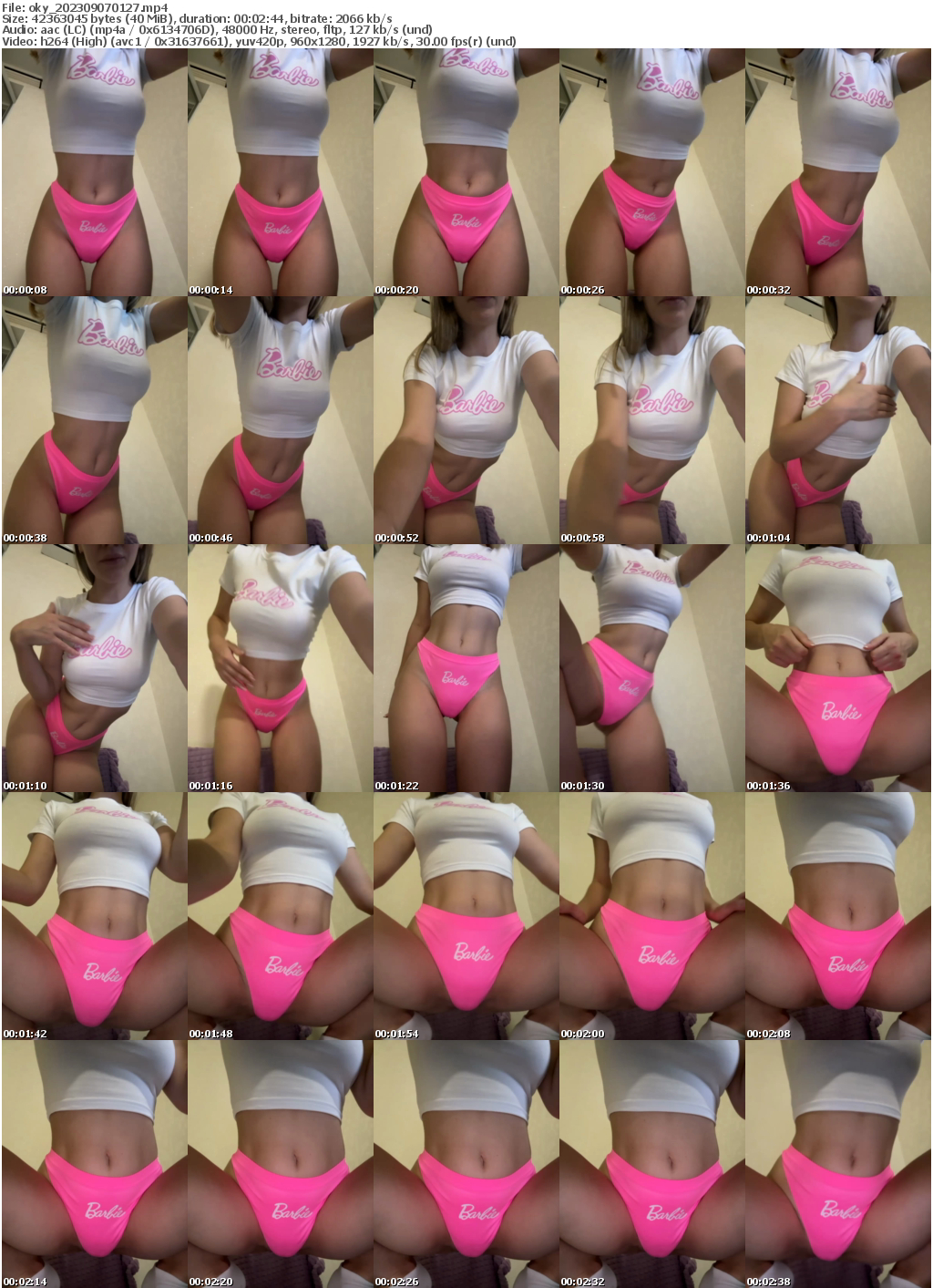 Preview thumb from oky on 2023-09-07 @ bongacams