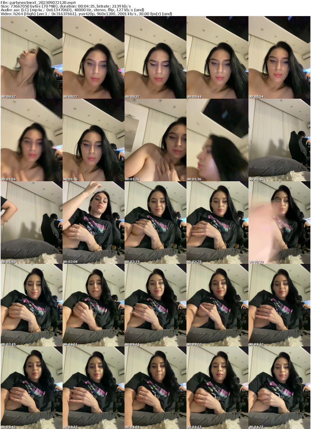 Preview thumb from partynextnext on 2023-09-07 @ bongacams