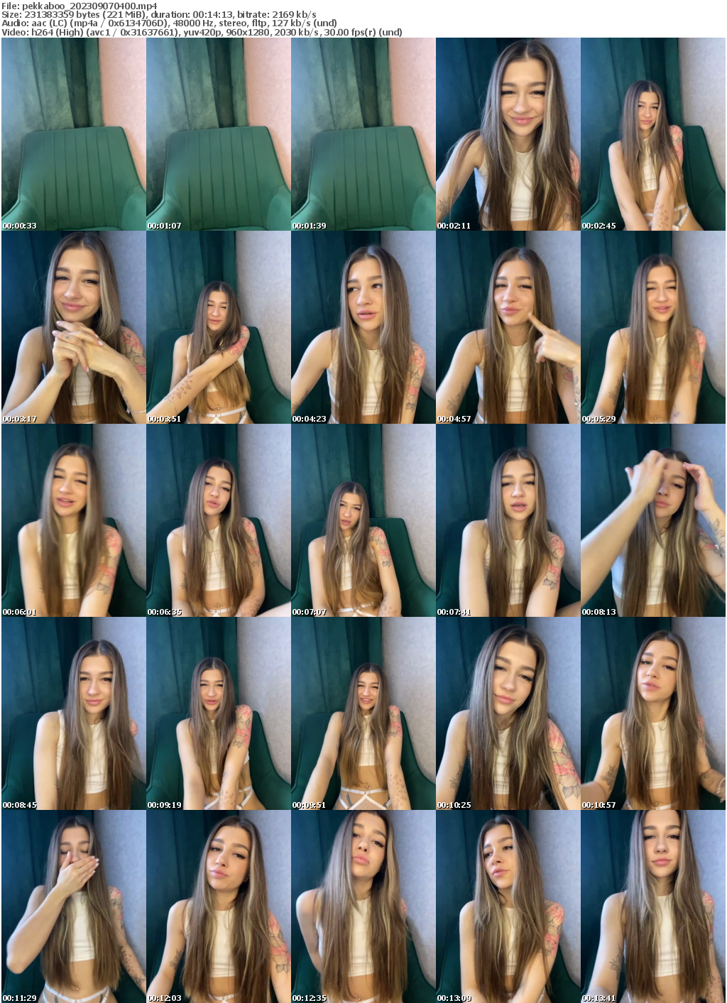 Preview thumb from pekkaboo on 2023-09-07 @ bongacams