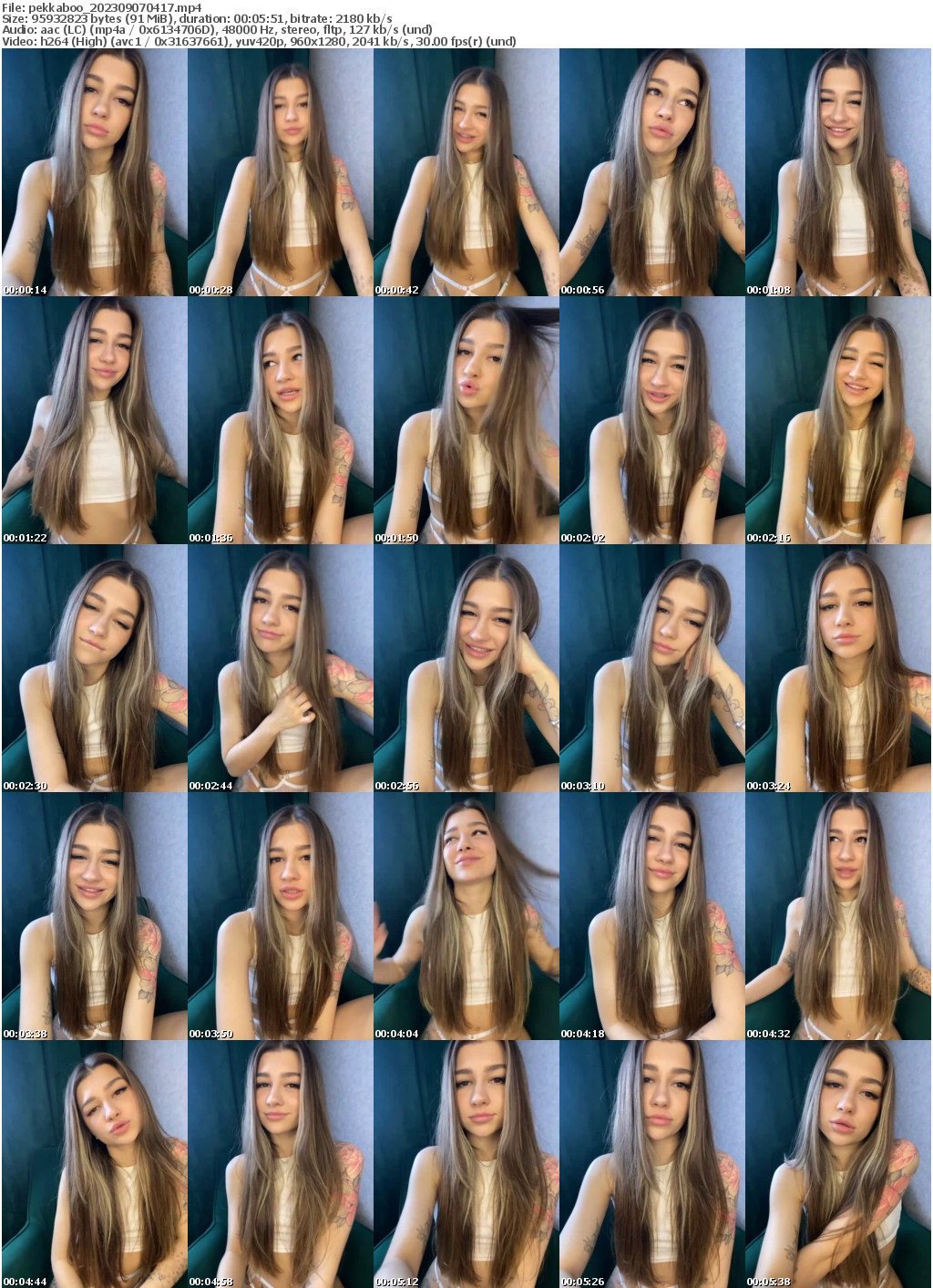 Preview thumb from pekkaboo on 2023-09-07 @ bongacams