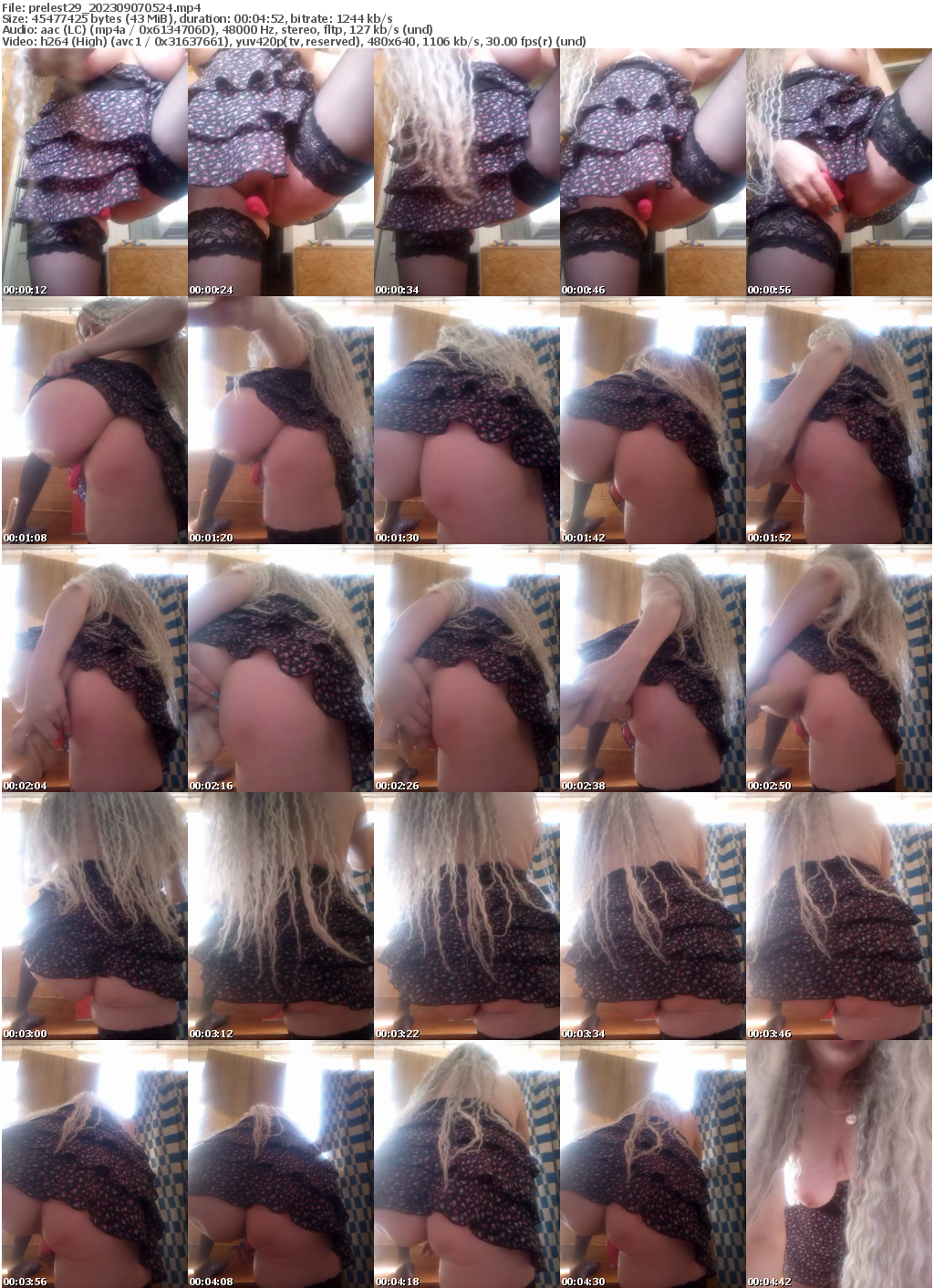 Preview thumb from prelest29 on 2023-09-07 @ bongacams