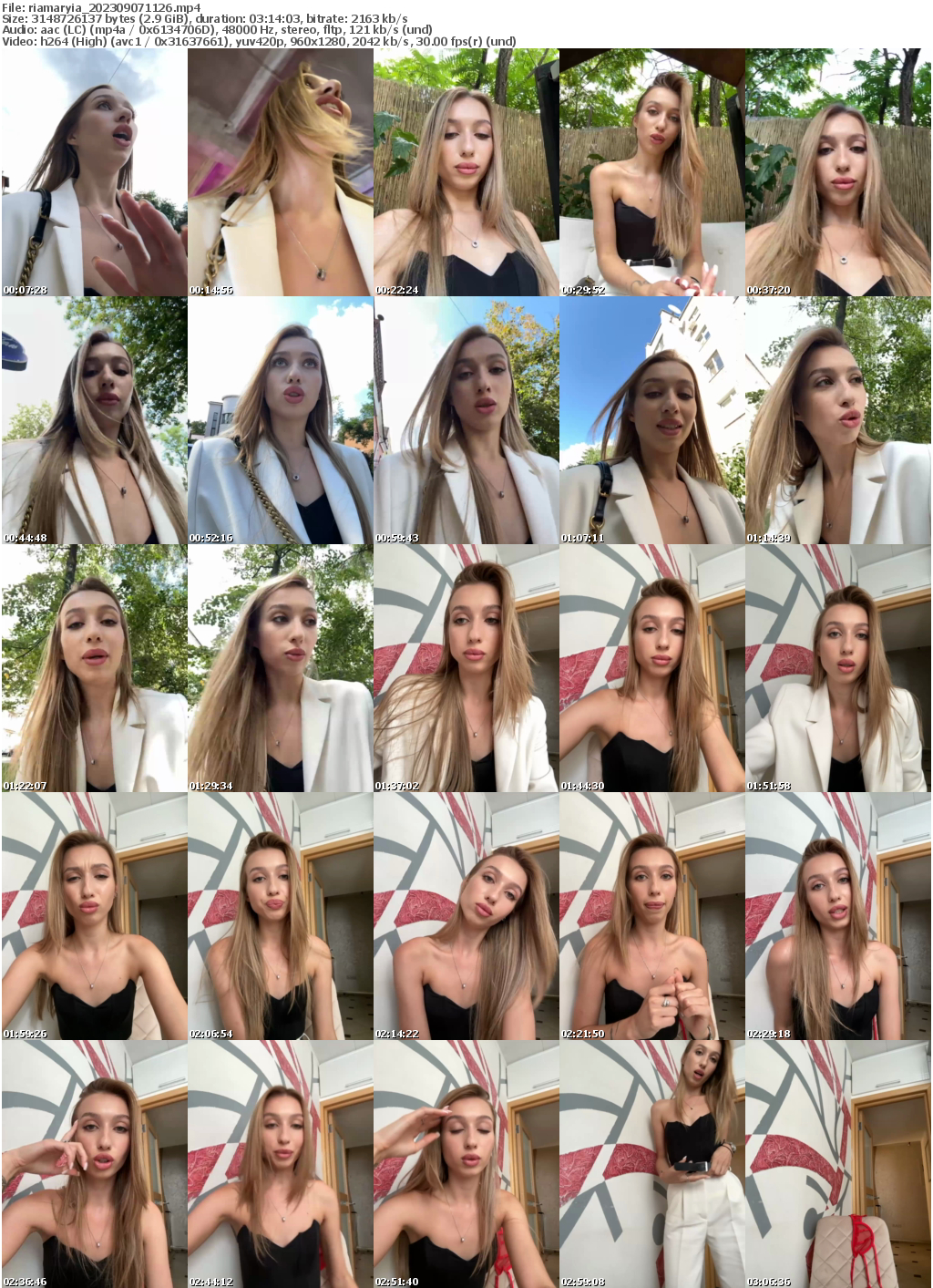 Preview thumb from riamaryia on 2023-09-07 @ bongacams