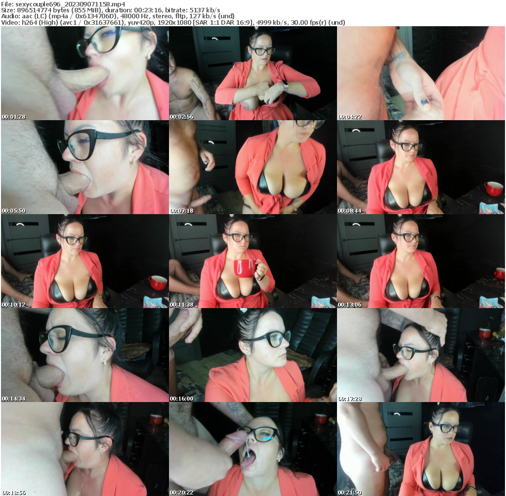 Preview thumb from sexycouple696 on 2023-09-07 @ bongacams