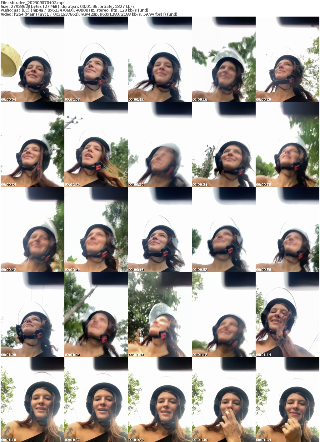 Preview thumb from sferater on 2023-09-07 @ bongacams