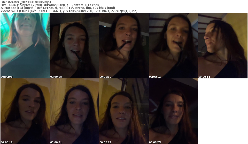 Preview thumb from sferater on 2023-09-07 @ bongacams