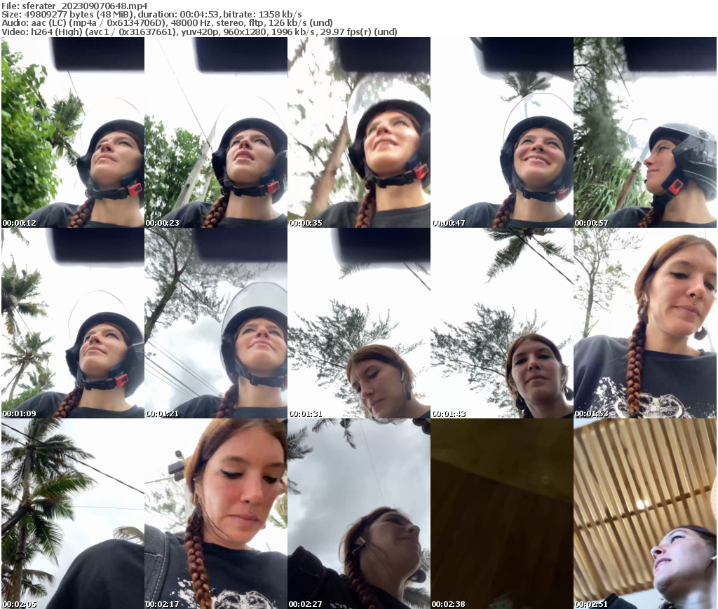 Preview thumb from sferater on 2023-09-07 @ bongacams