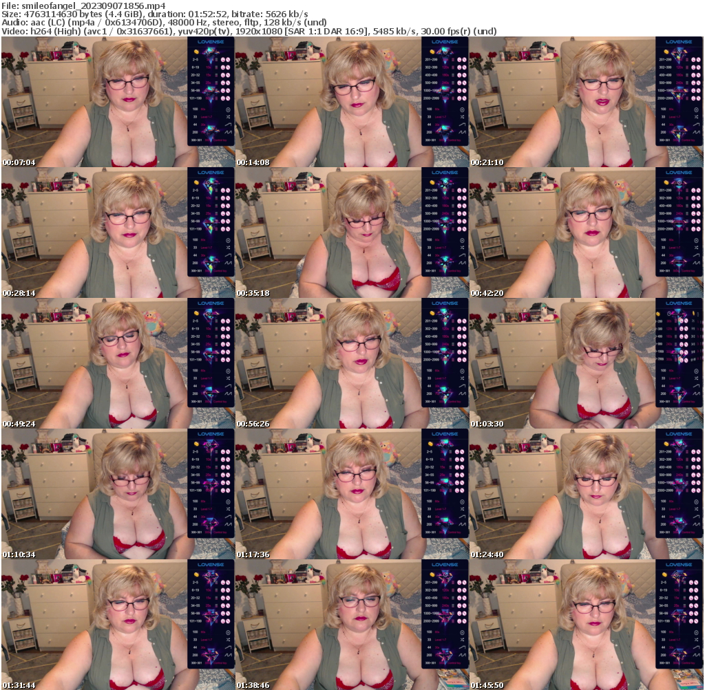 Preview thumb from smileofangel on 2023-09-07 @ bongacams