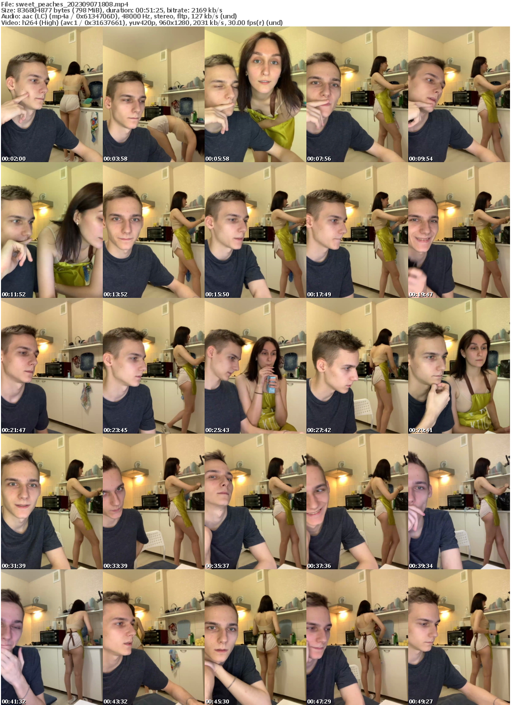 Preview thumb from sweet_peaches on 2023-09-07 @ bongacams