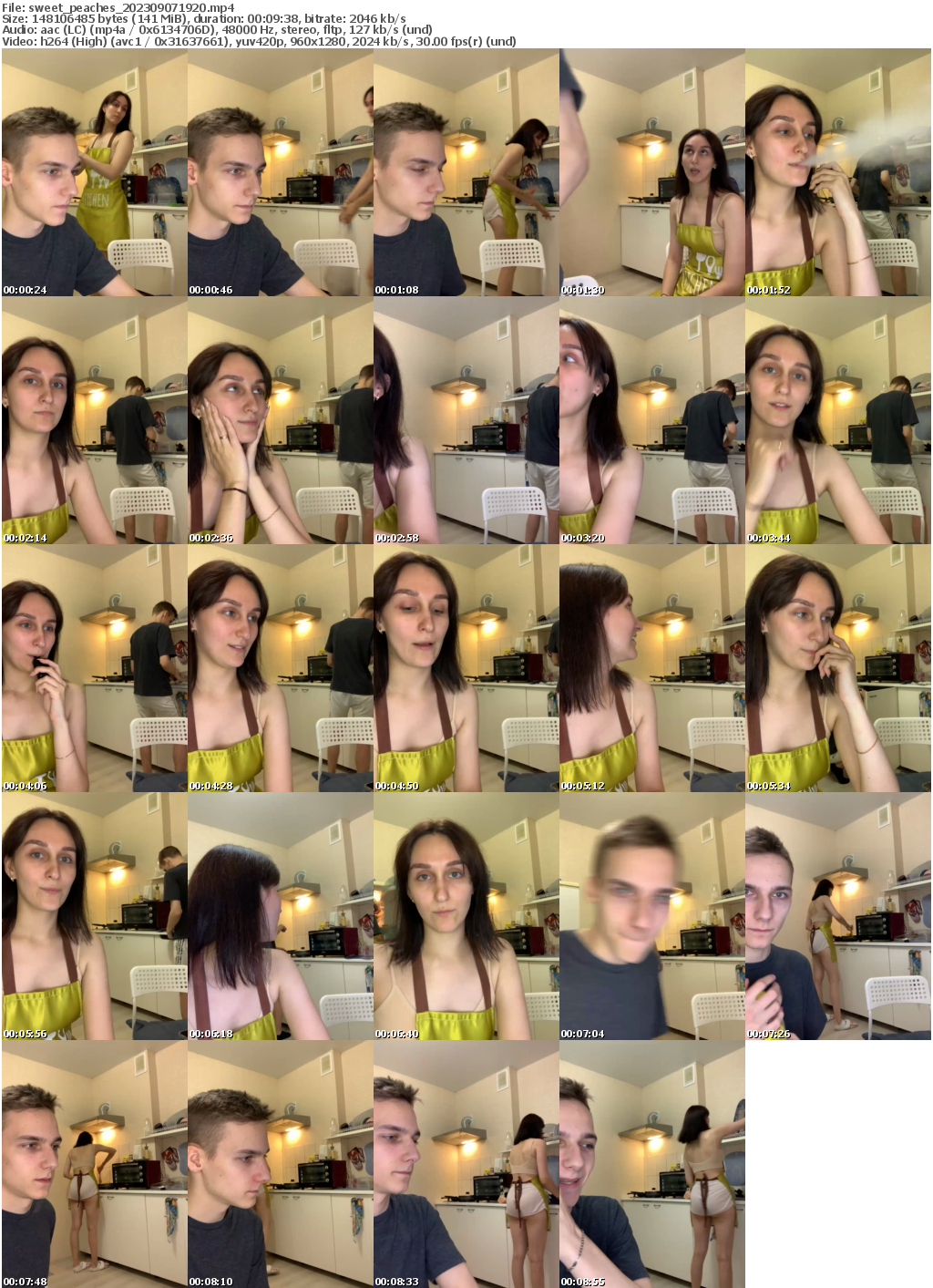 Preview thumb from sweet_peaches on 2023-09-07 @ bongacams