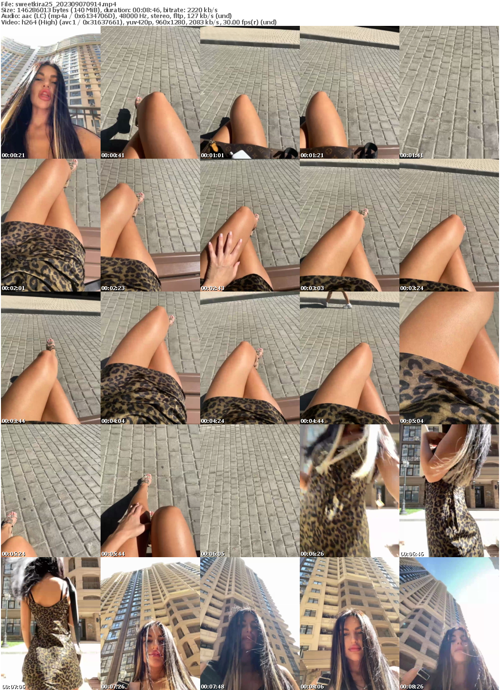 Preview thumb from sweetkira25 on 2023-09-07 @ bongacams