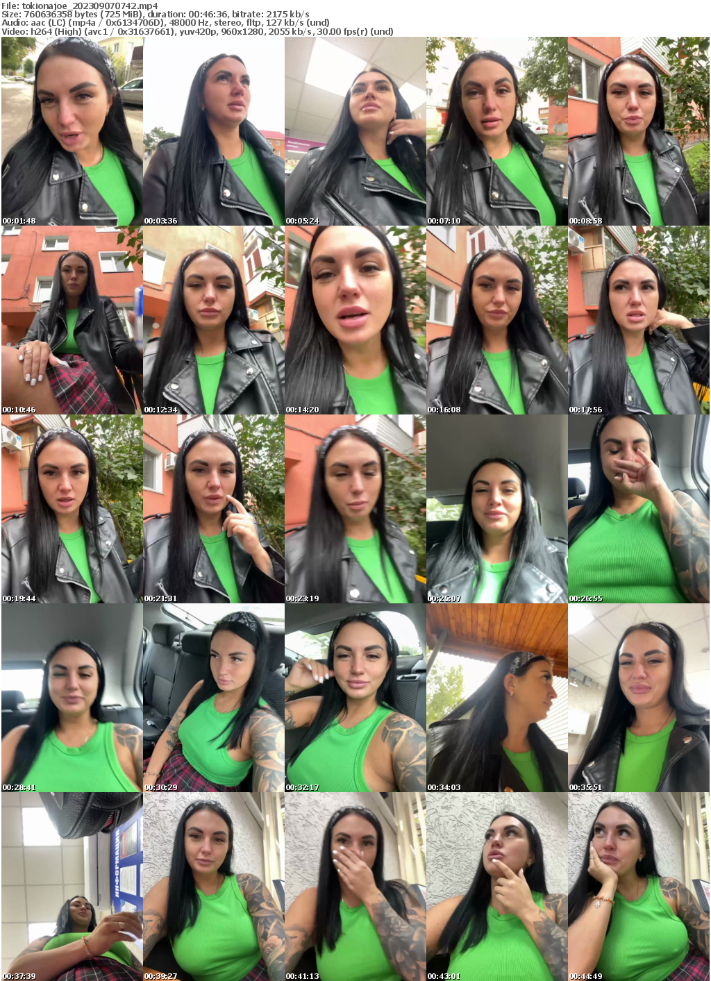 Preview thumb from tokionajoe on 2023-09-07 @ bongacams