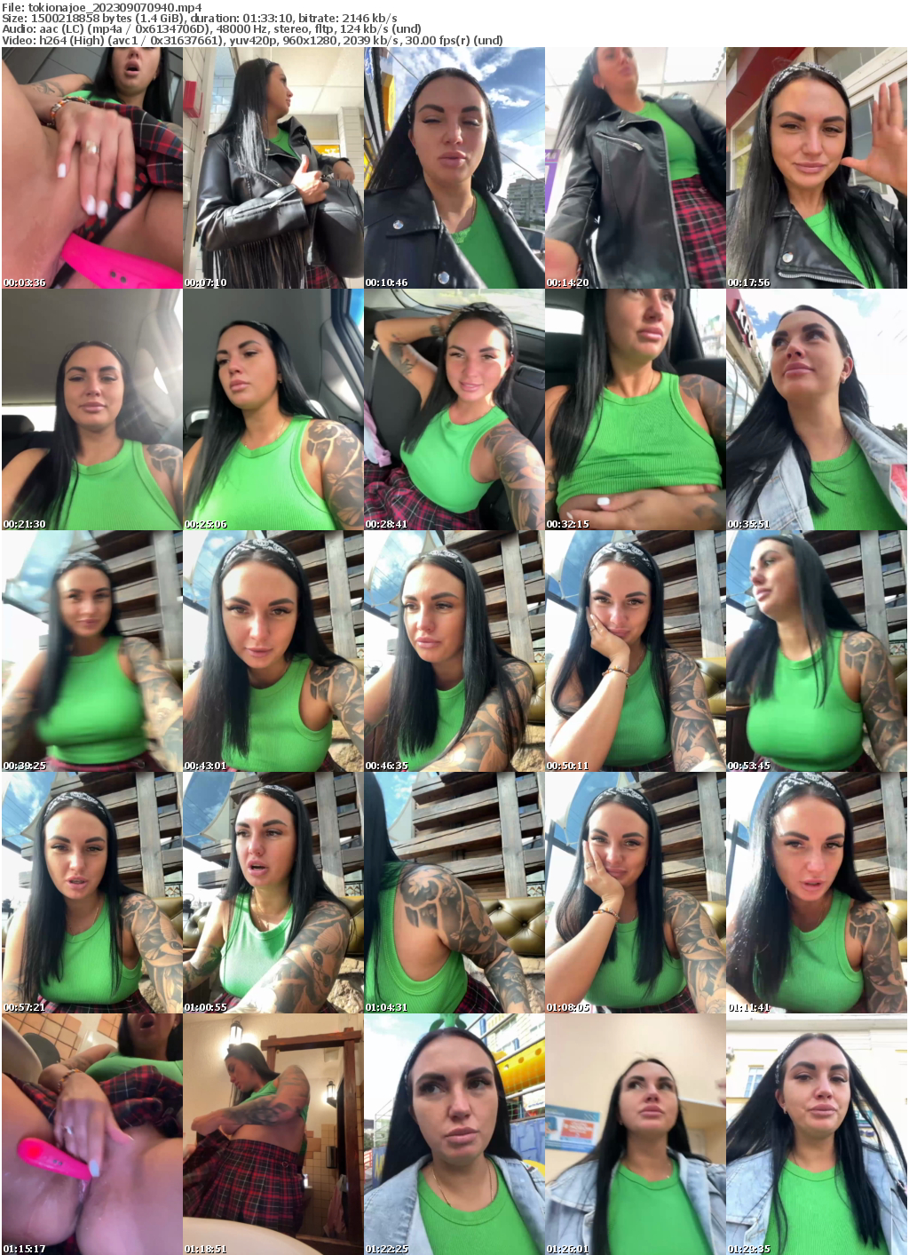 Preview thumb from tokionajoe on 2023-09-07 @ bongacams