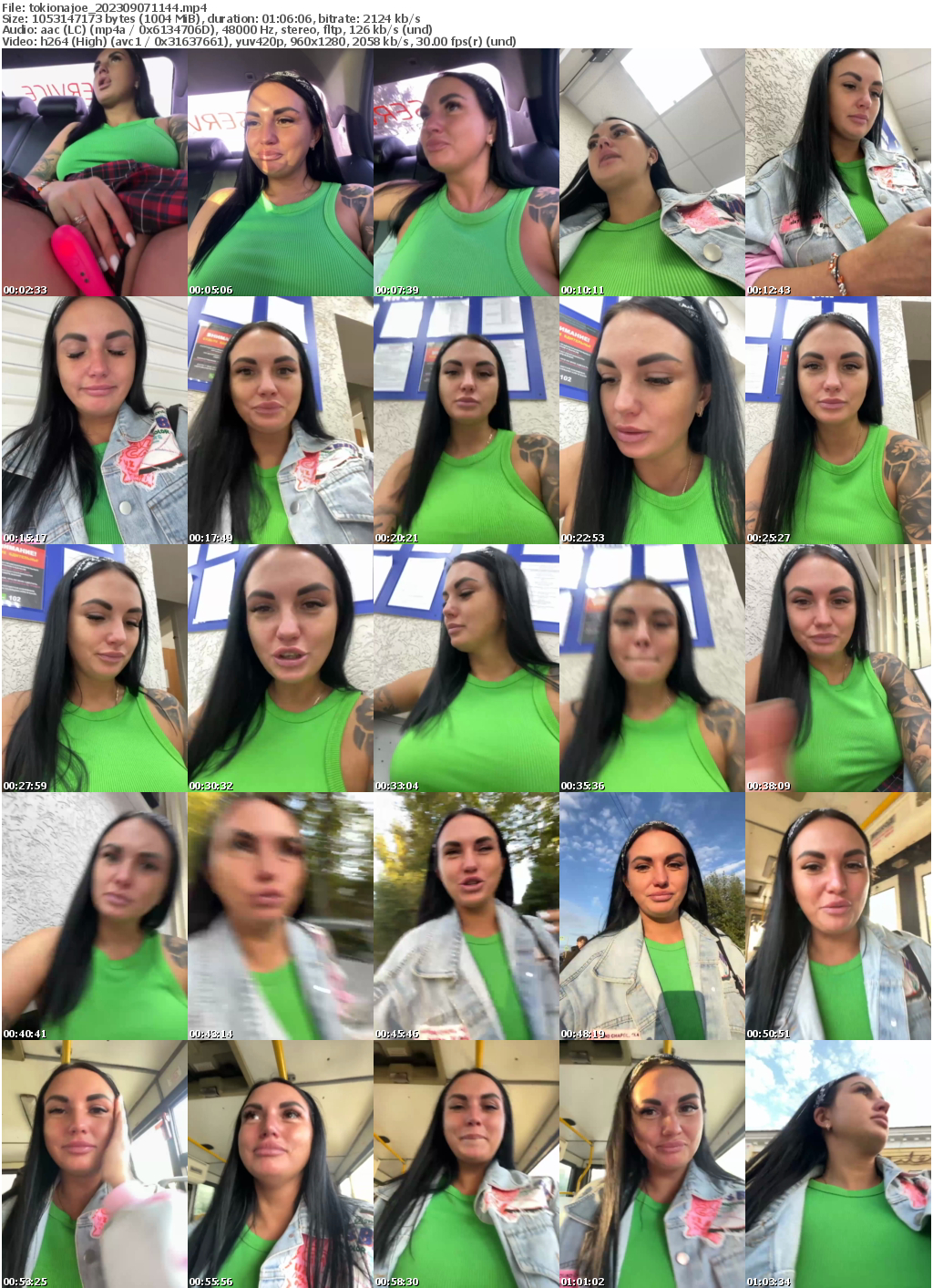 Preview thumb from tokionajoe on 2023-09-07 @ bongacams