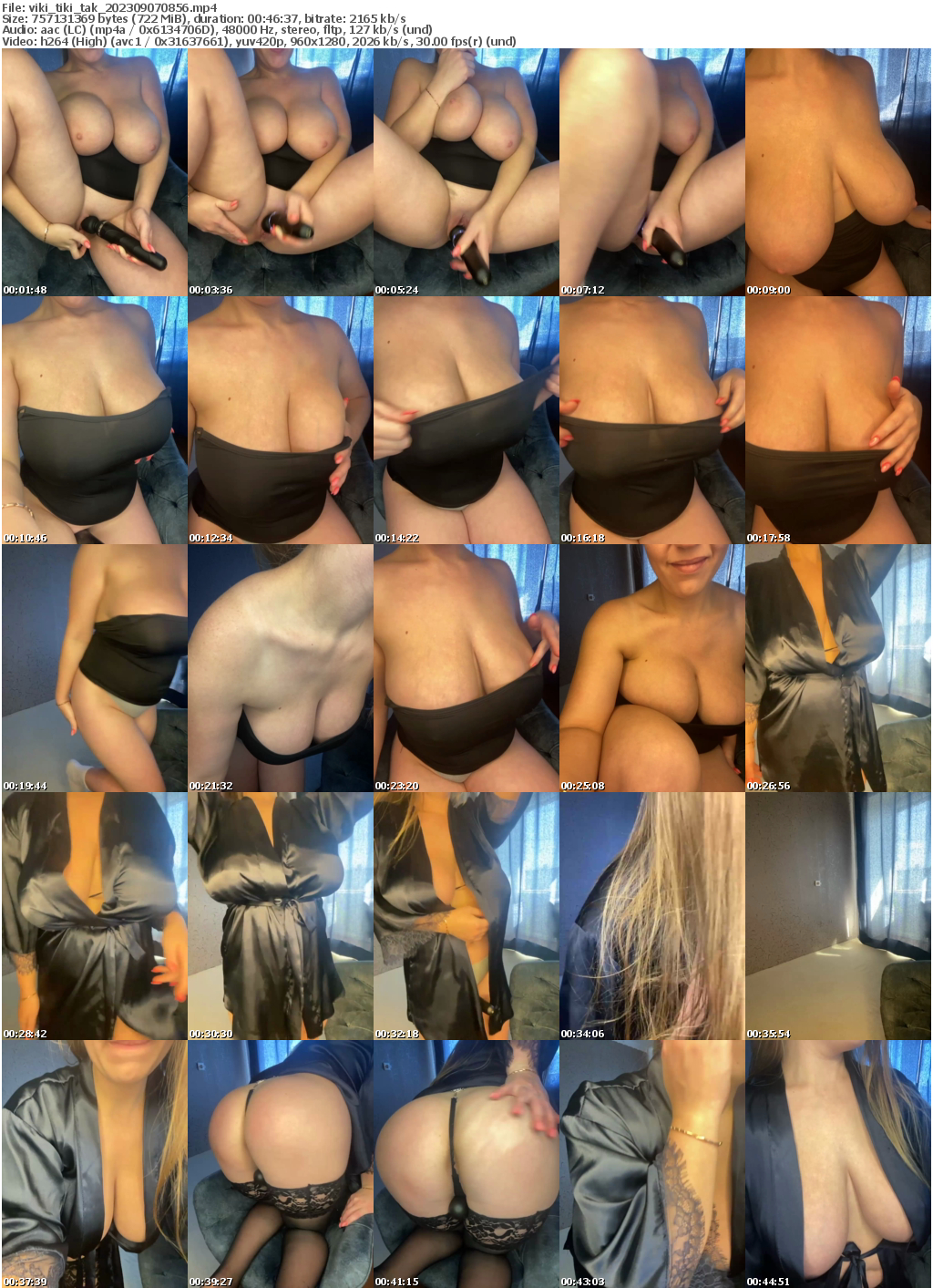 Preview thumb from viki_tiki_tak on 2023-09-07 @ bongacams