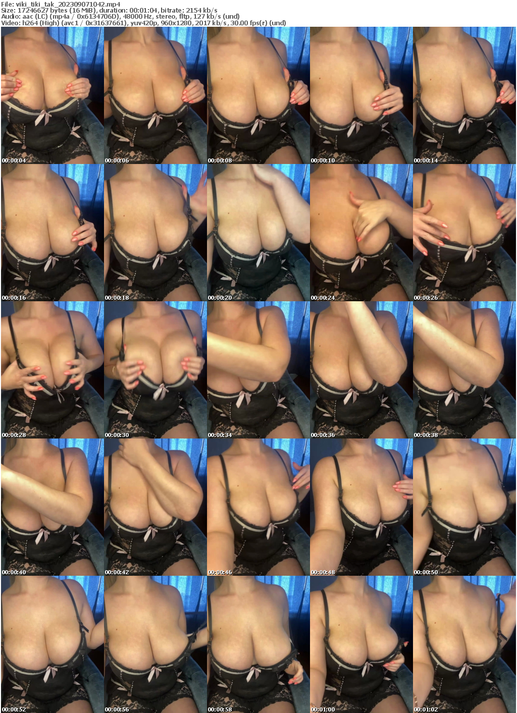 Preview thumb from viki_tiki_tak on 2023-09-07 @ bongacams