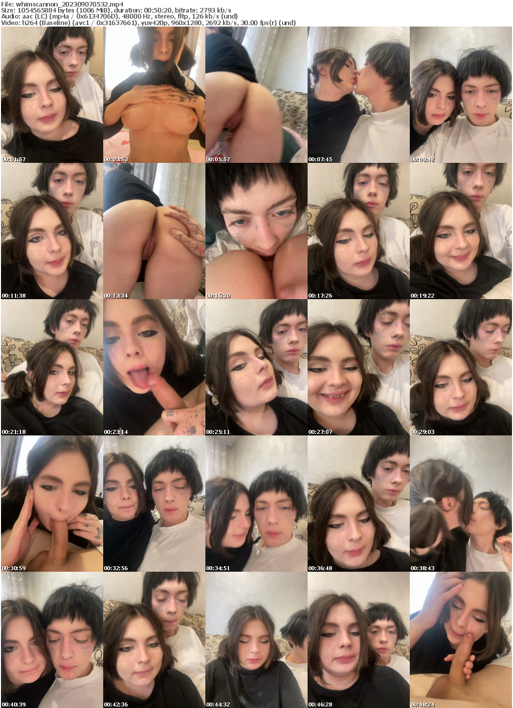 Preview thumb from whimscannon on 2023-09-07 @ bongacams