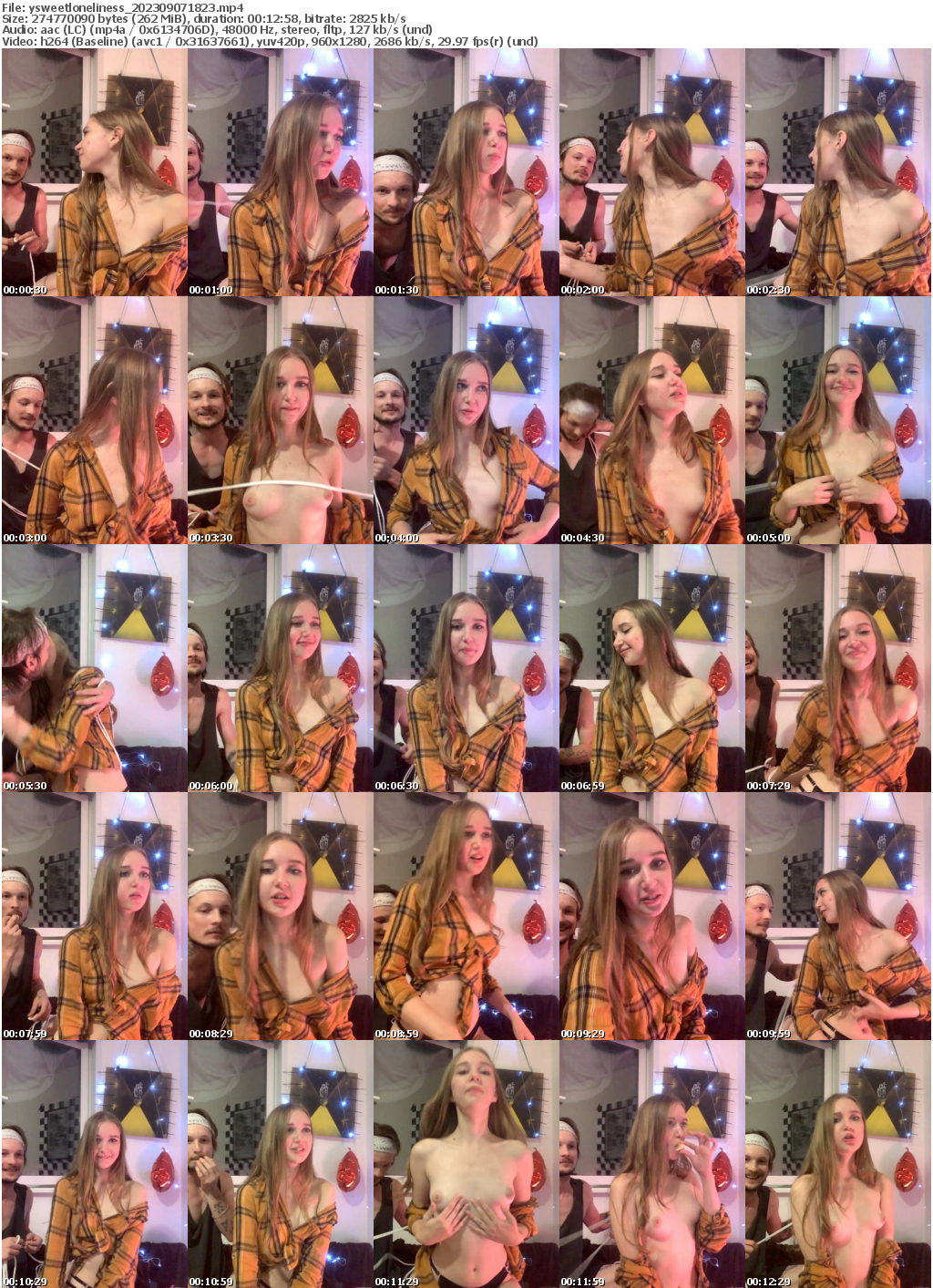 Preview thumb from ysweetloneliness on 2023-09-07 @ bongacams