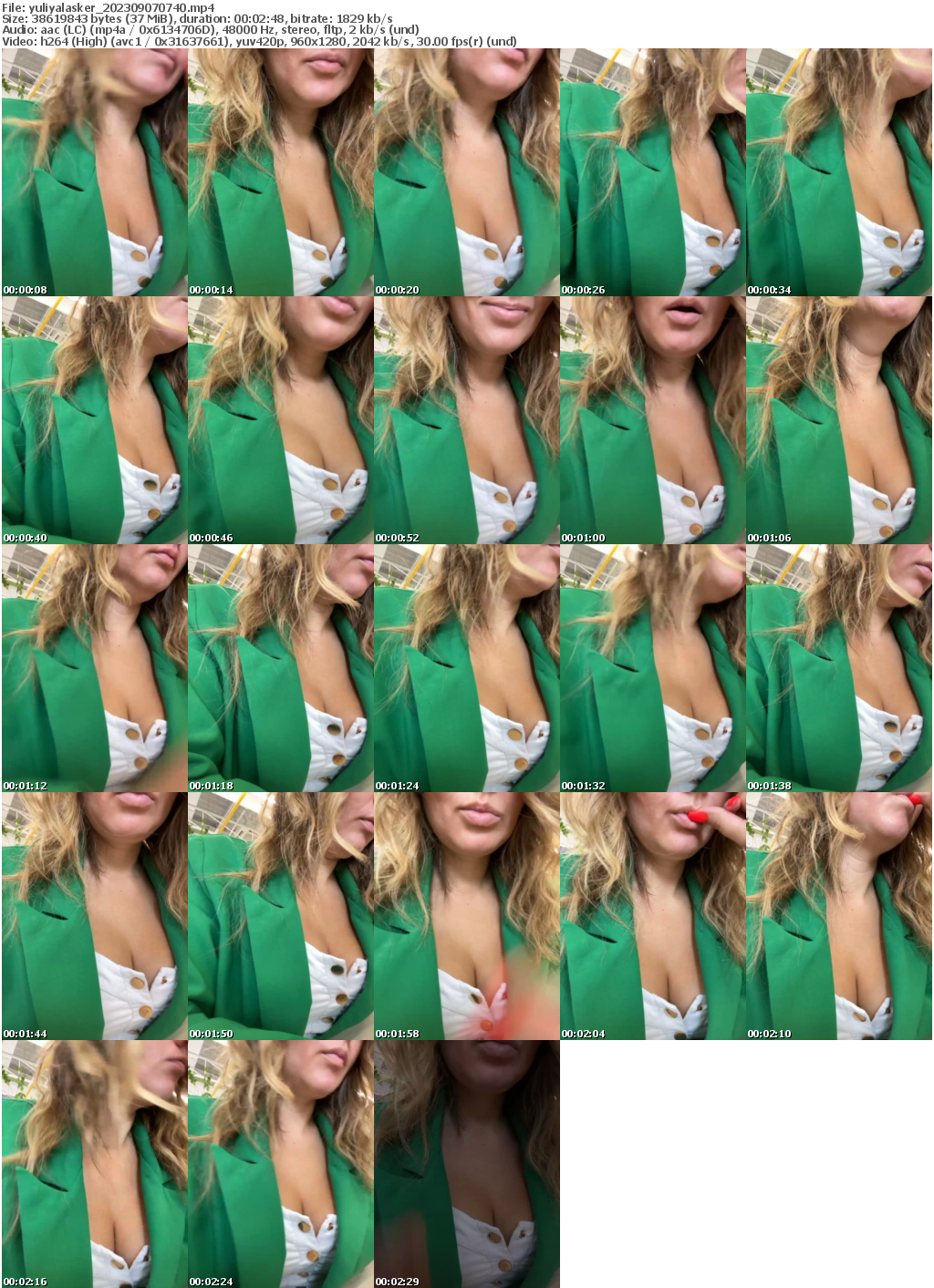 Preview thumb from yuliyalasker on 2023-09-07 @ bongacams