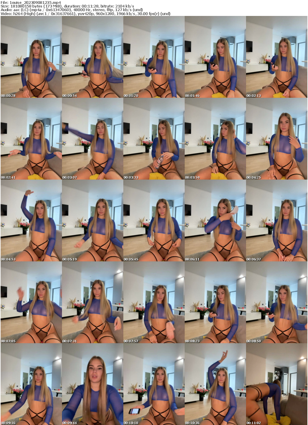 Preview thumb from 1ouise on 2023-09-08 @ bongacams