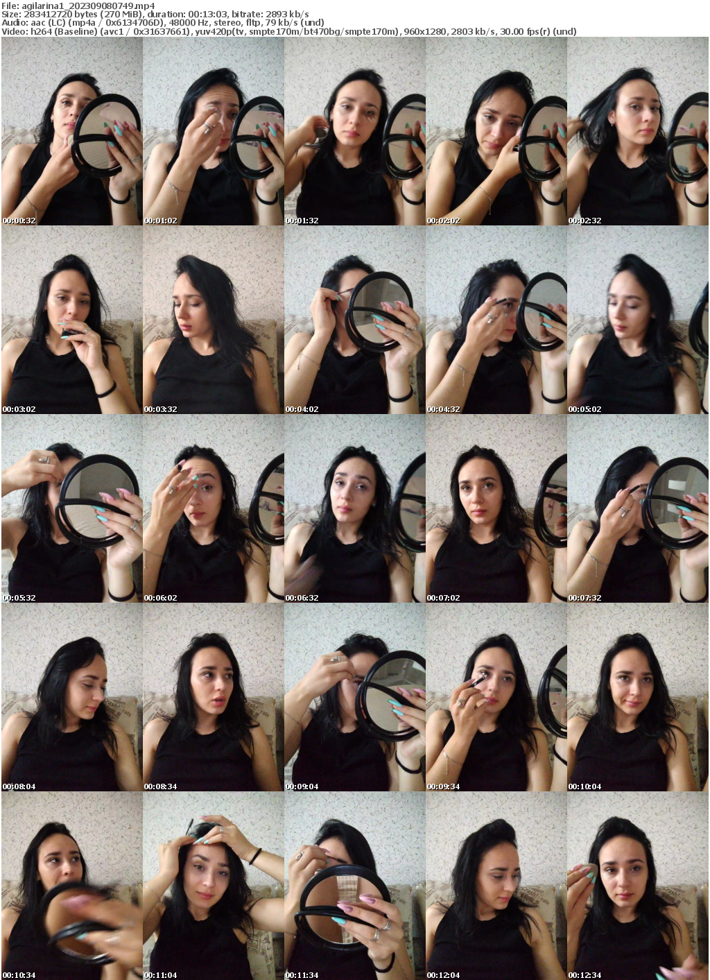 Preview thumb from agilarina1 on 2023-09-08 @ bongacams