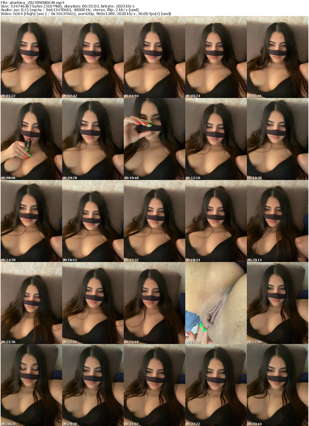 Preview thumb from aloeloea on 2023-09-08 @ bongacams