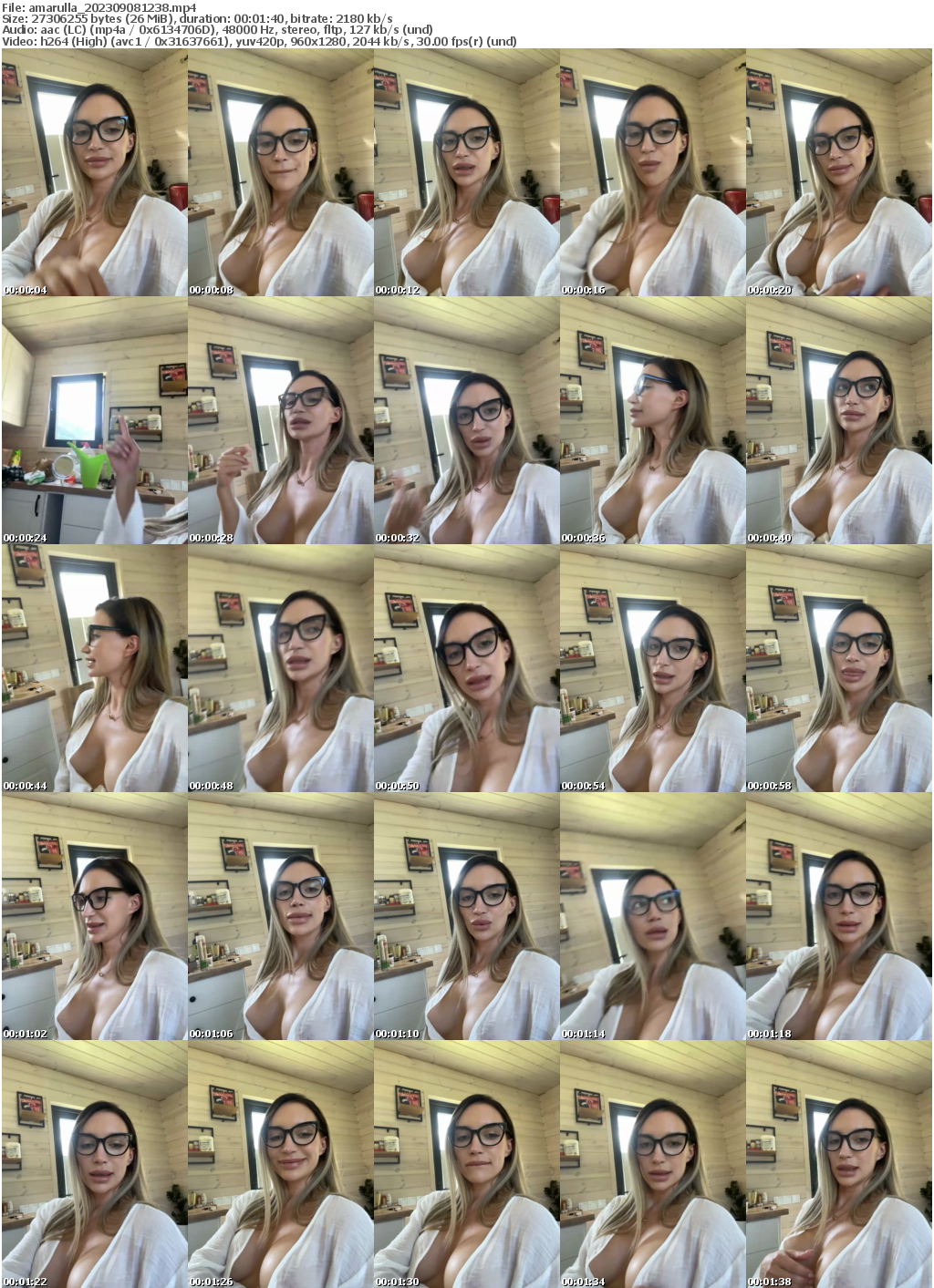 Preview thumb from amarulla on 2023-09-08 @ bongacams