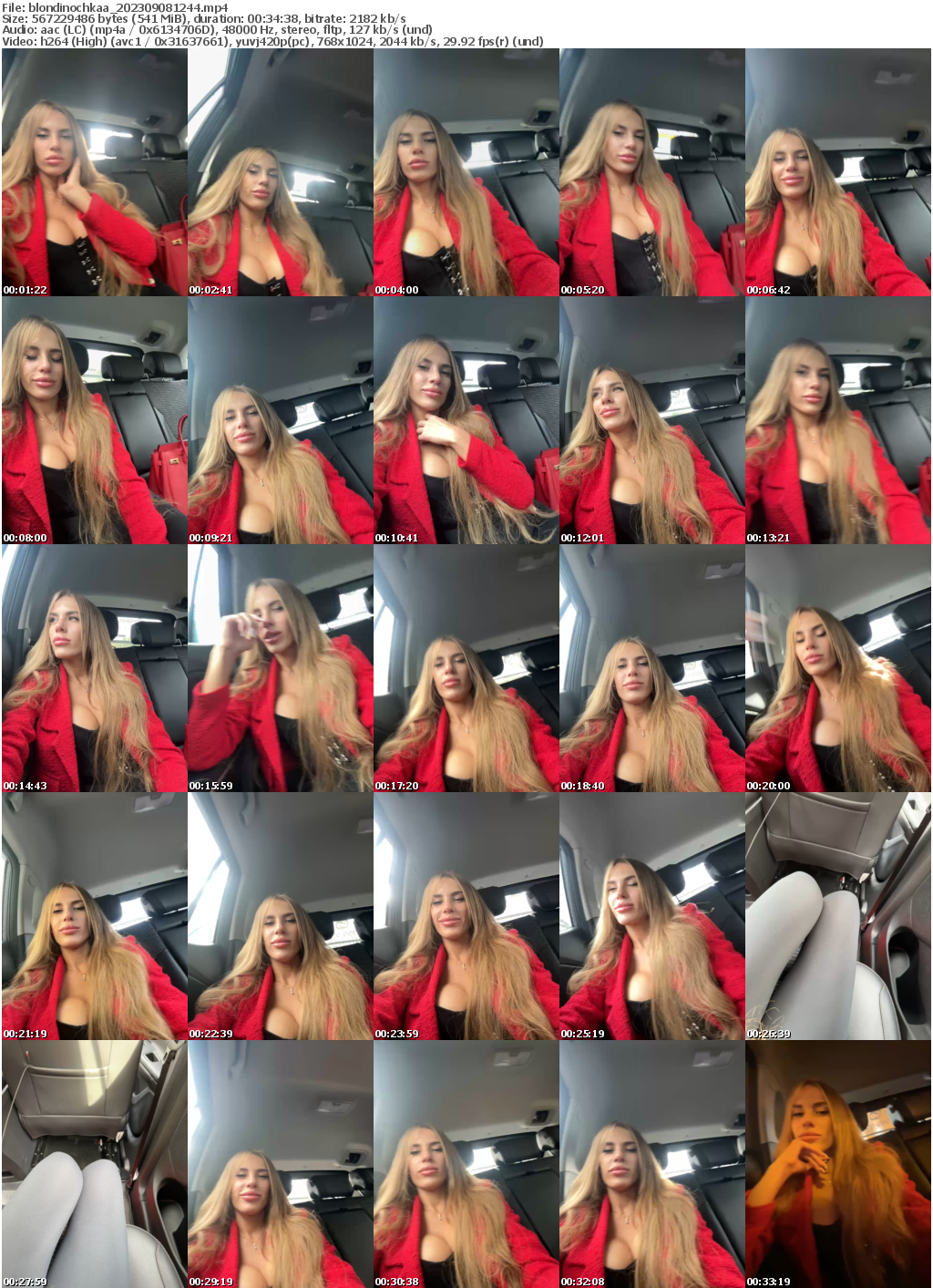 Preview thumb from blondinochkaa on 2023-09-08 @ bongacams