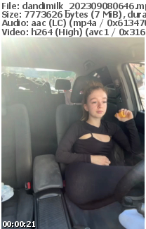 Preview thumb from dandimilk on 2023-09-08 @ bongacams