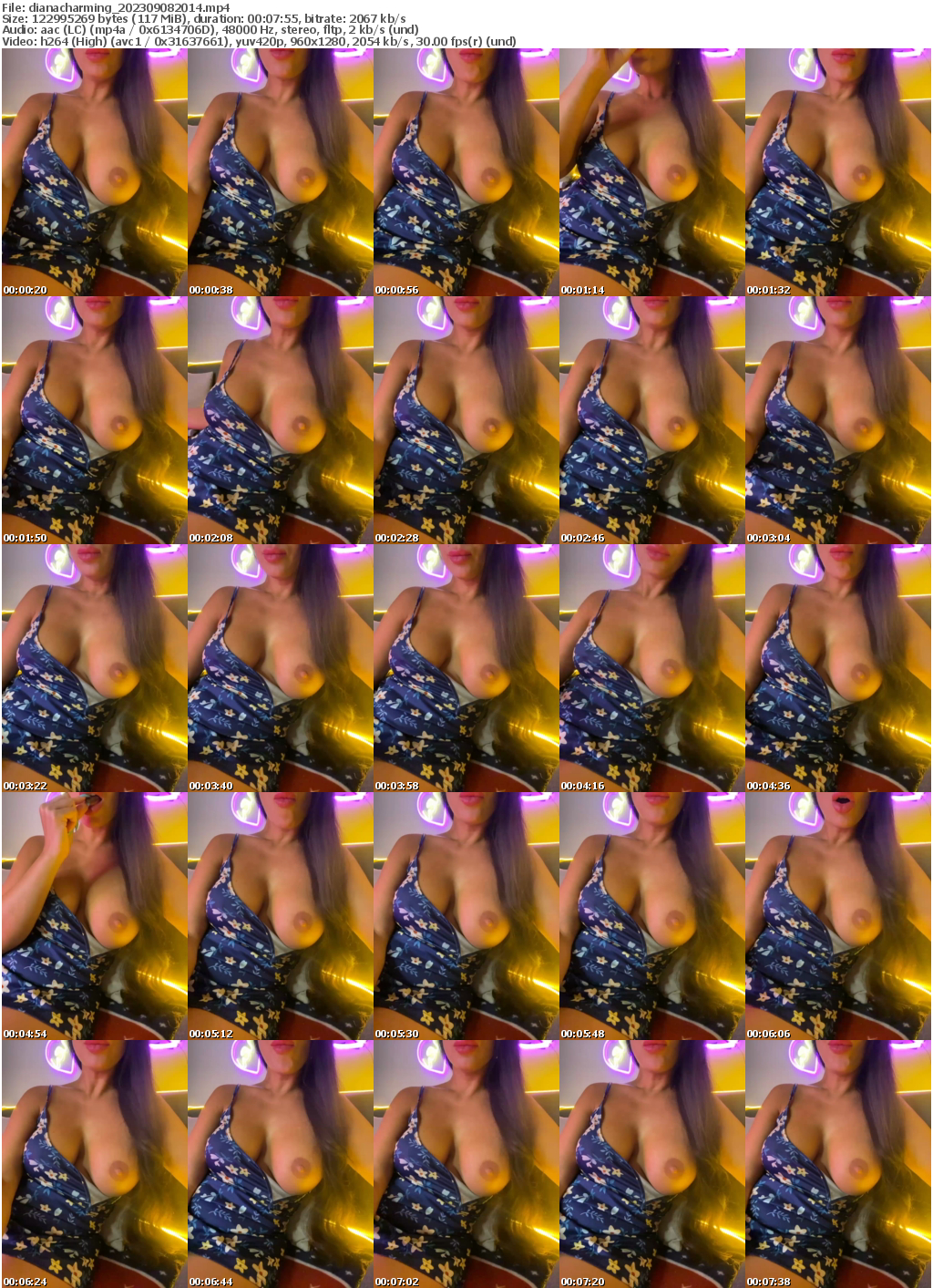 Preview thumb from dianacharming on 2023-09-08 @ bongacams