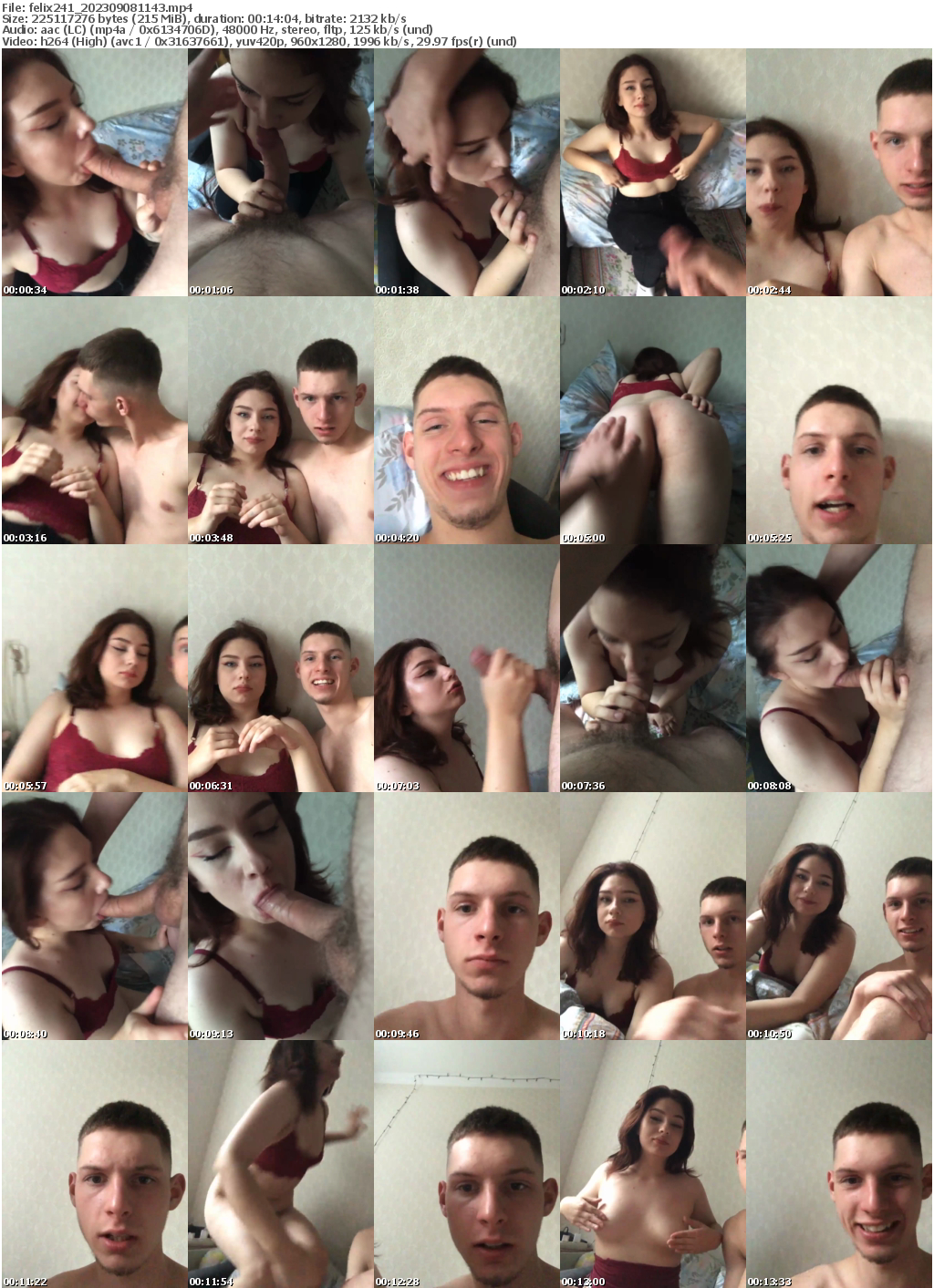 Preview thumb from felix241 on 2023-09-08 @ bongacams