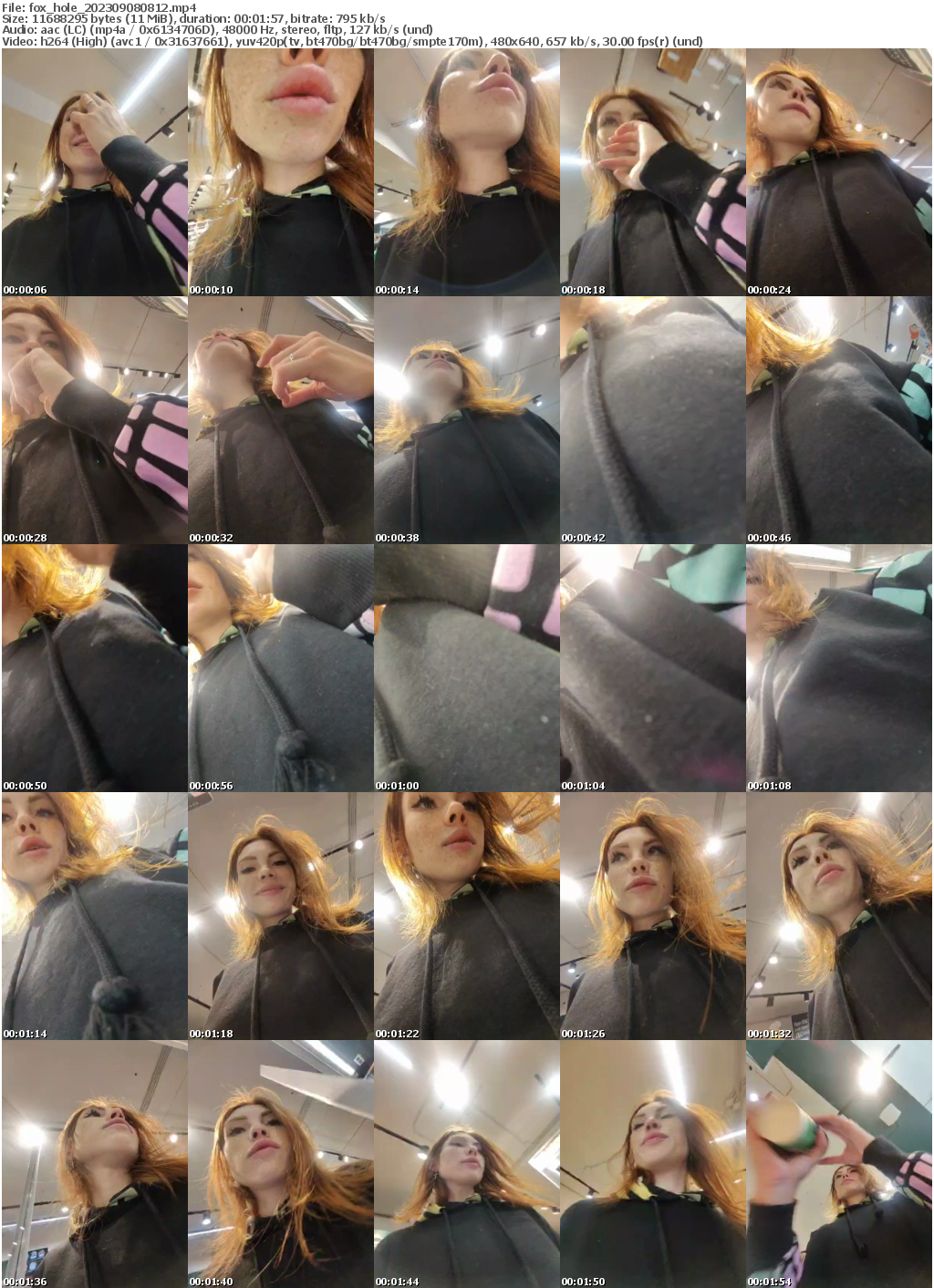 Preview thumb from fox_hole on 2023-09-08 @ bongacams