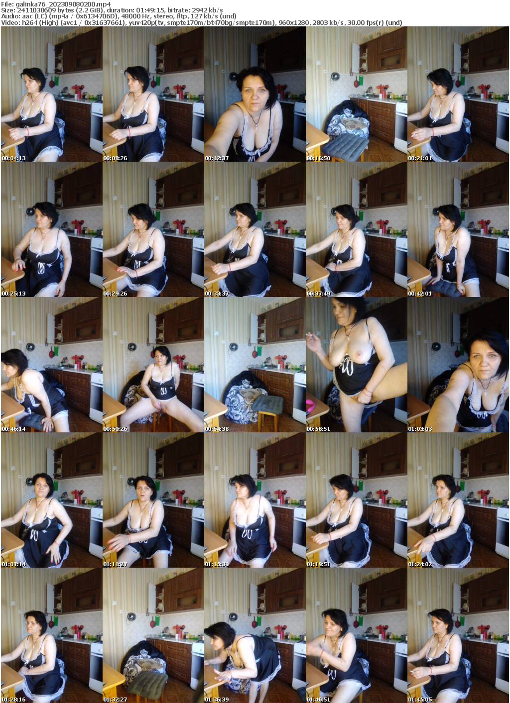 Preview thumb from galinka76 on 2023-09-08 @ bongacams