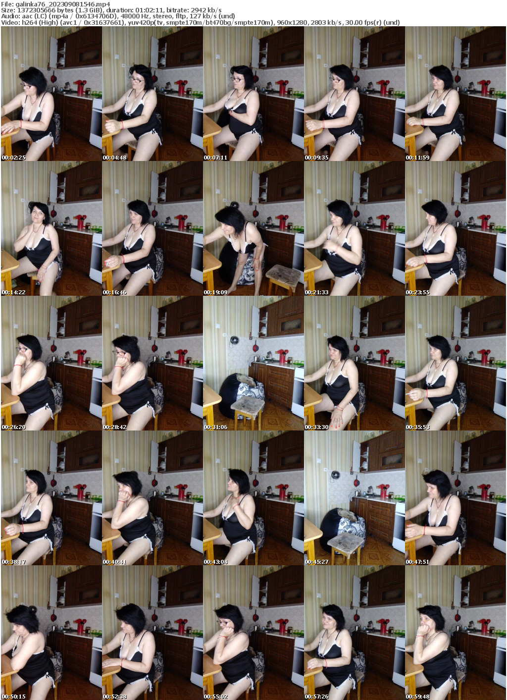 Preview thumb from galinka76 on 2023-09-08 @ bongacams