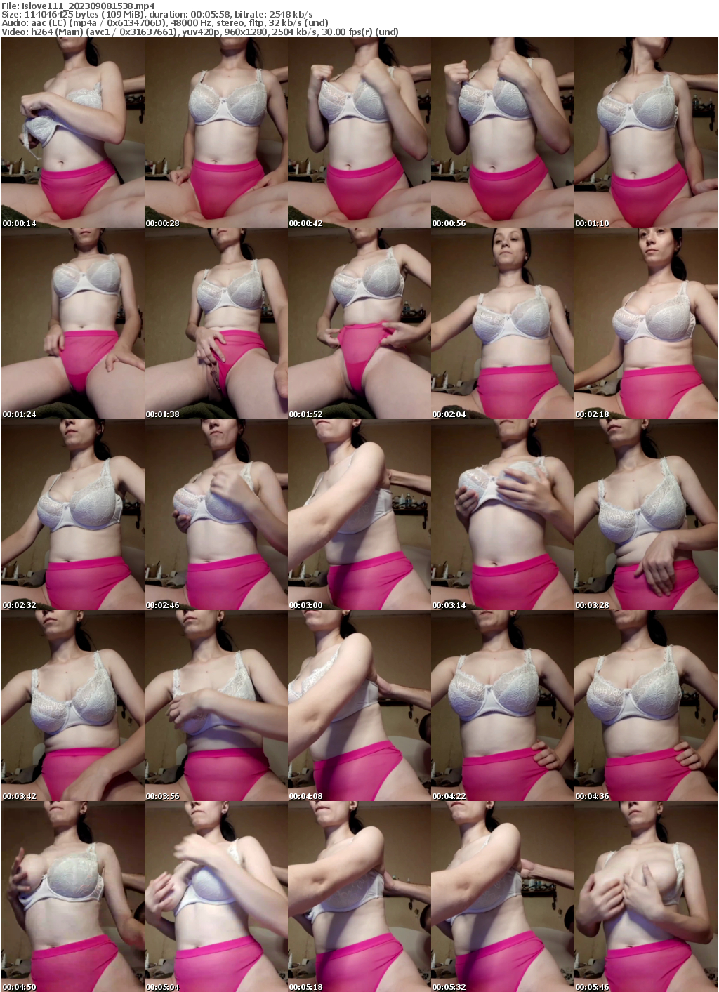 Preview thumb from islove111 on 2023-09-08 @ bongacams