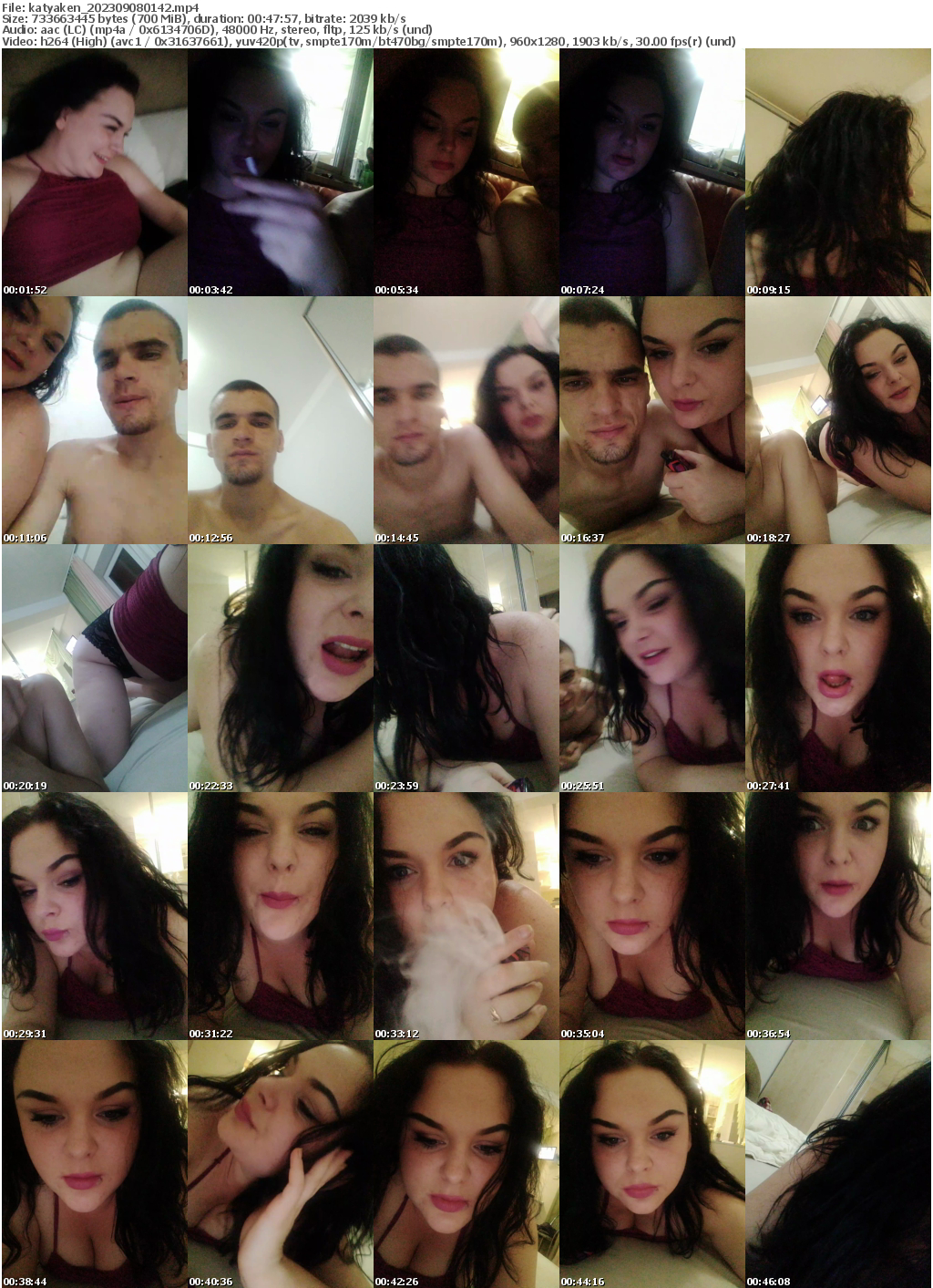 Preview thumb from katyaken on 2023-09-08 @ bongacams