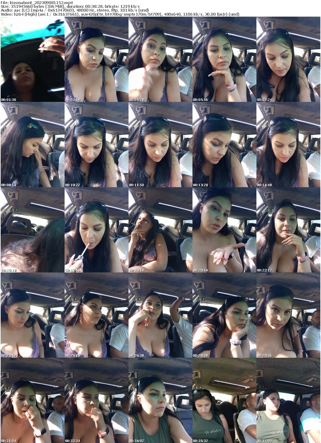 Preview thumb from kissmabont on 2023-09-08 @ bongacams