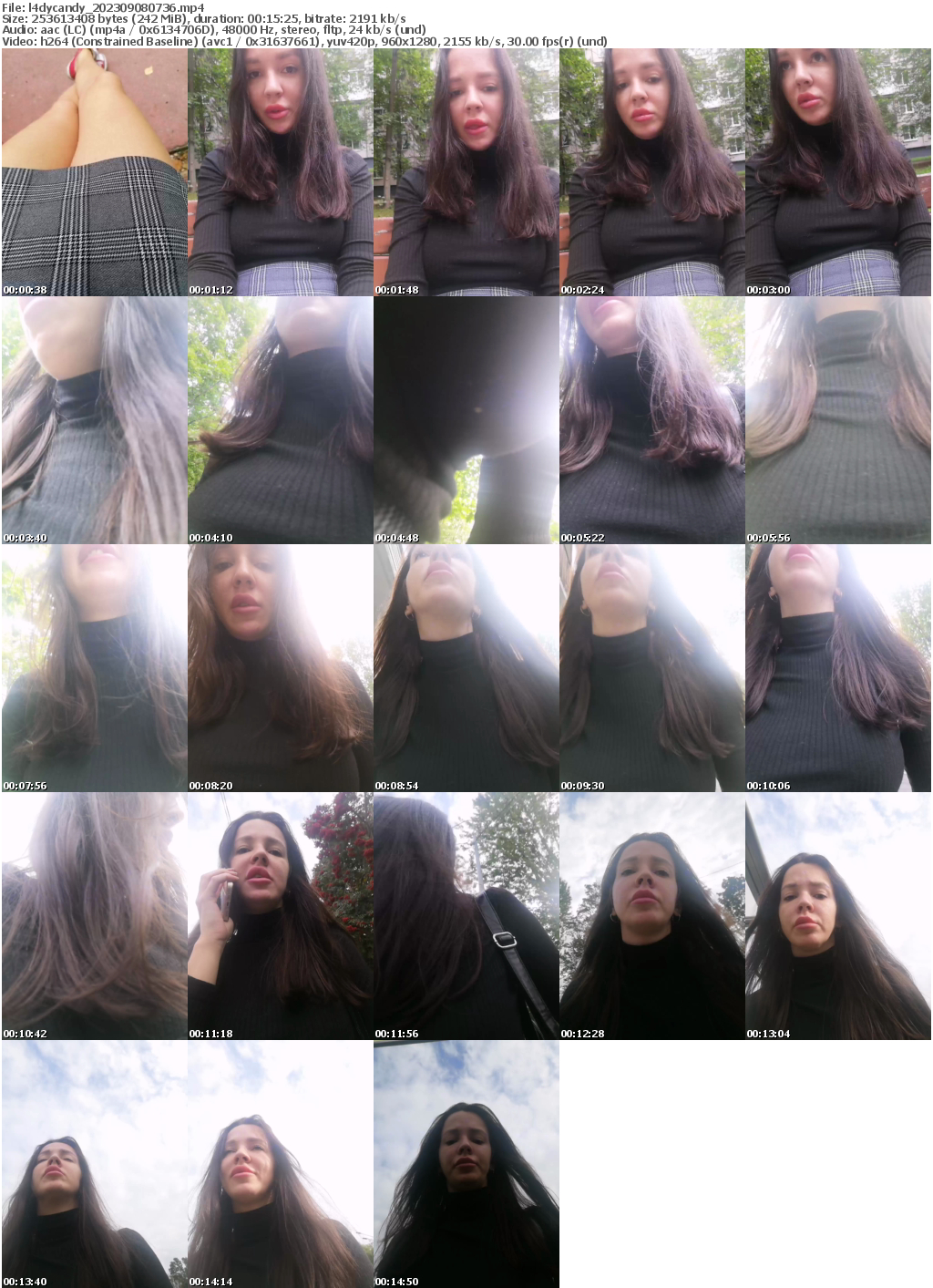 Preview thumb from l4dycandy on 2023-09-08 @ bongacams