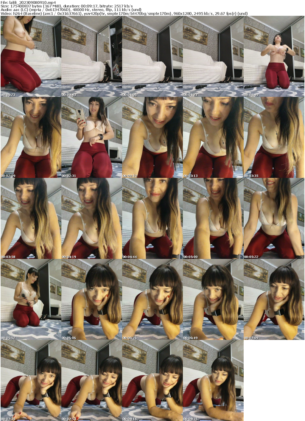 Preview thumb from lalili on 2023-09-08 @ bongacams