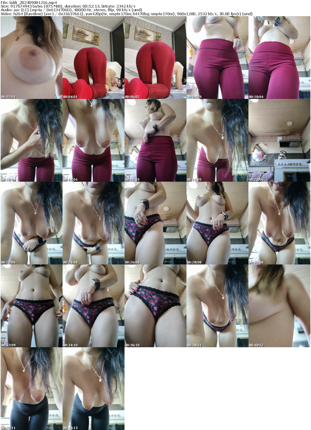 Preview thumb from lalili on 2023-09-08 @ bongacams