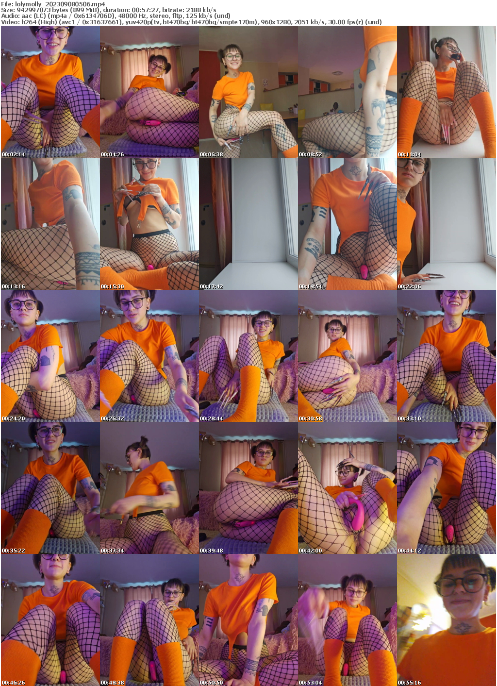 Preview thumb from lolymolly on 2023-09-08 @ bongacams