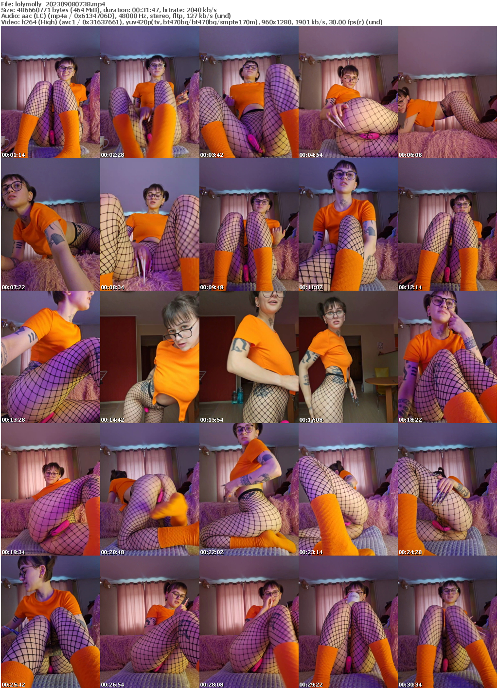 Preview thumb from lolymolly on 2023-09-08 @ bongacams