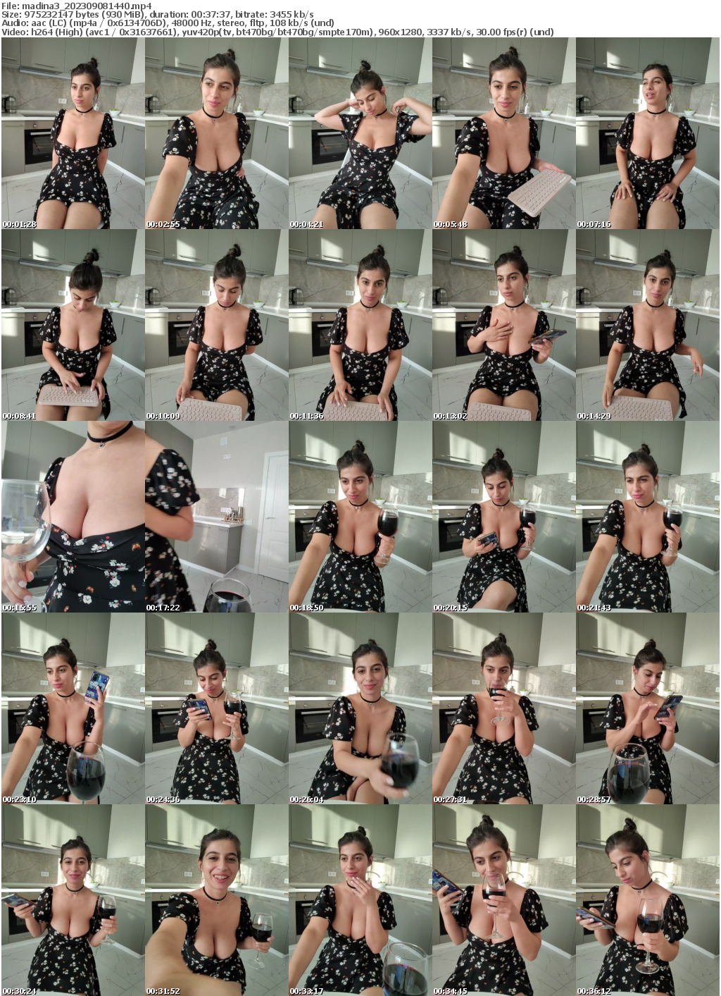 Preview thumb from madina3 on 2023-09-08 @ bongacams