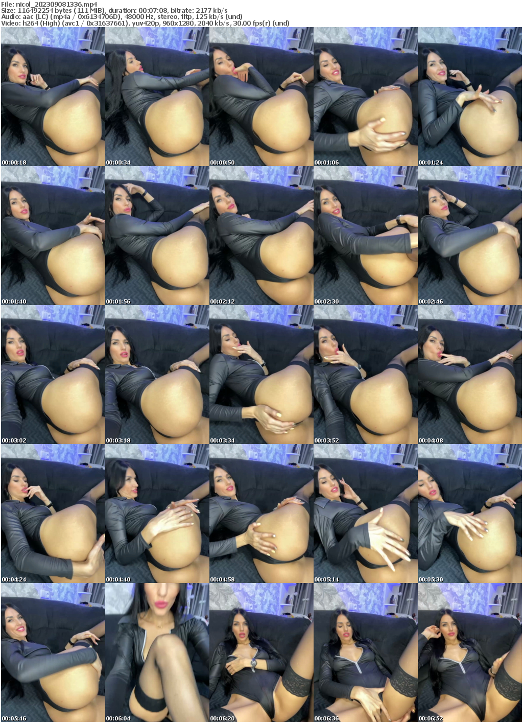 Preview thumb from nicol on 2023-09-08 @ bongacams