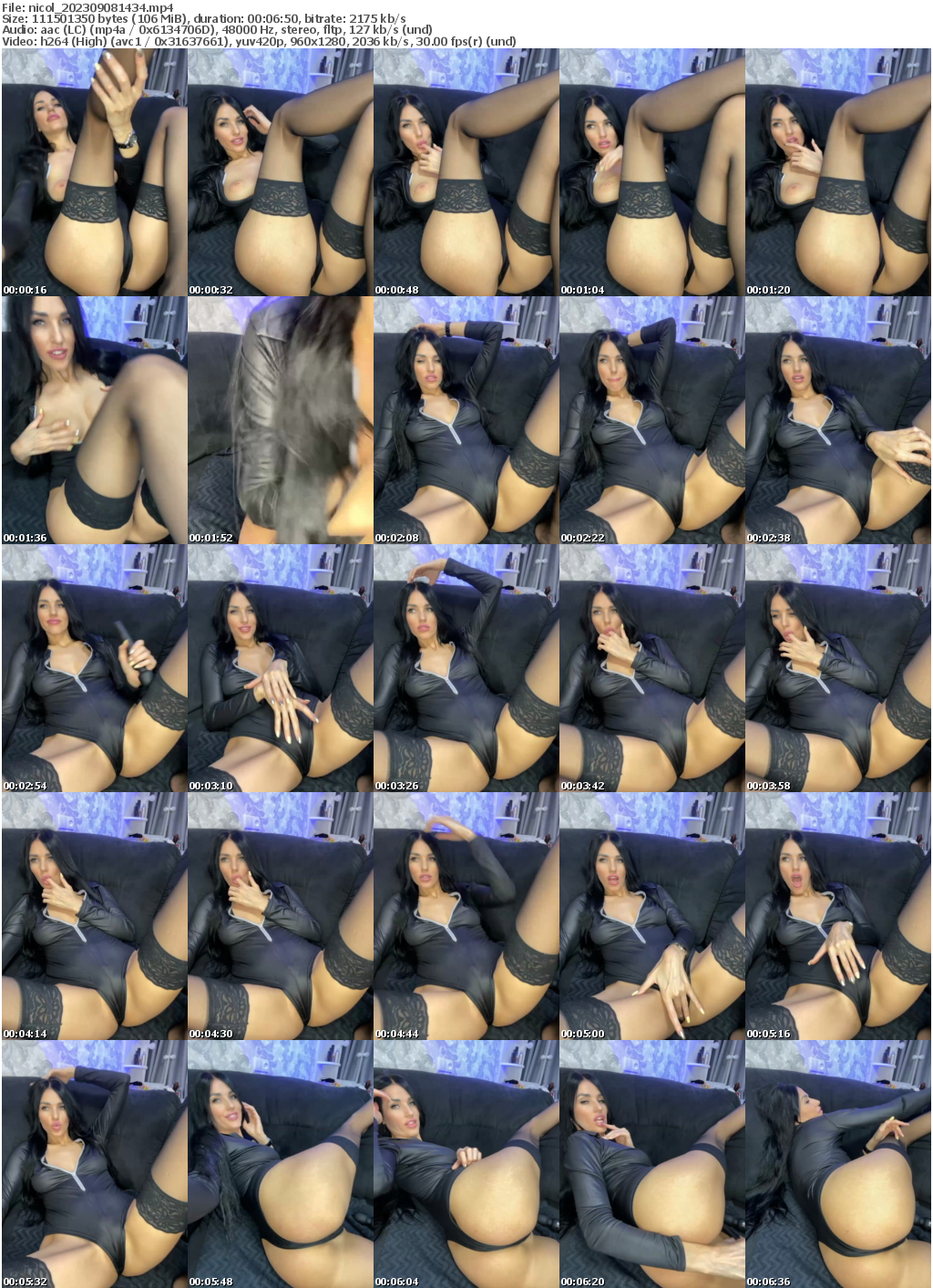 Preview thumb from nicol on 2023-09-08 @ bongacams