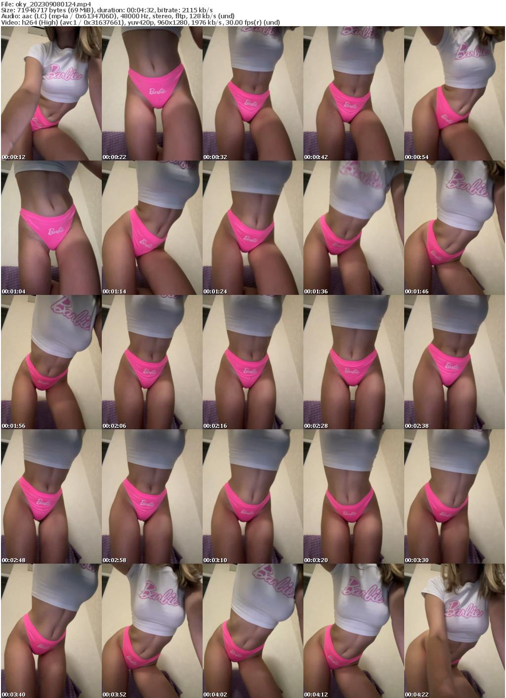 Preview thumb from oky on 2023-09-08 @ bongacams