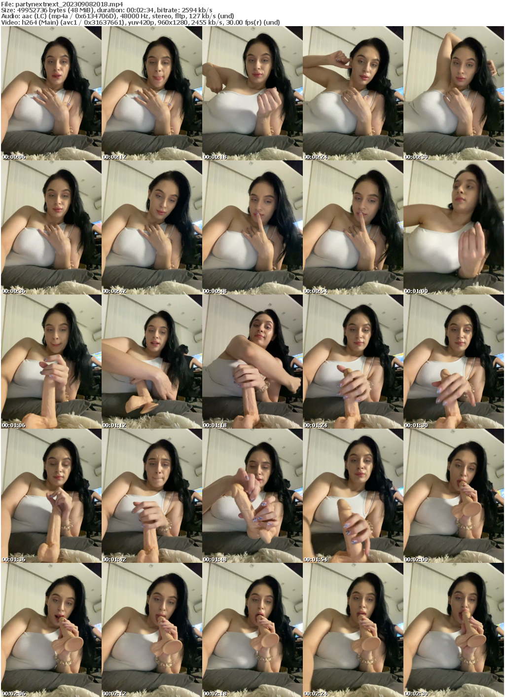 Preview thumb from partynextnext on 2023-09-08 @ bongacams