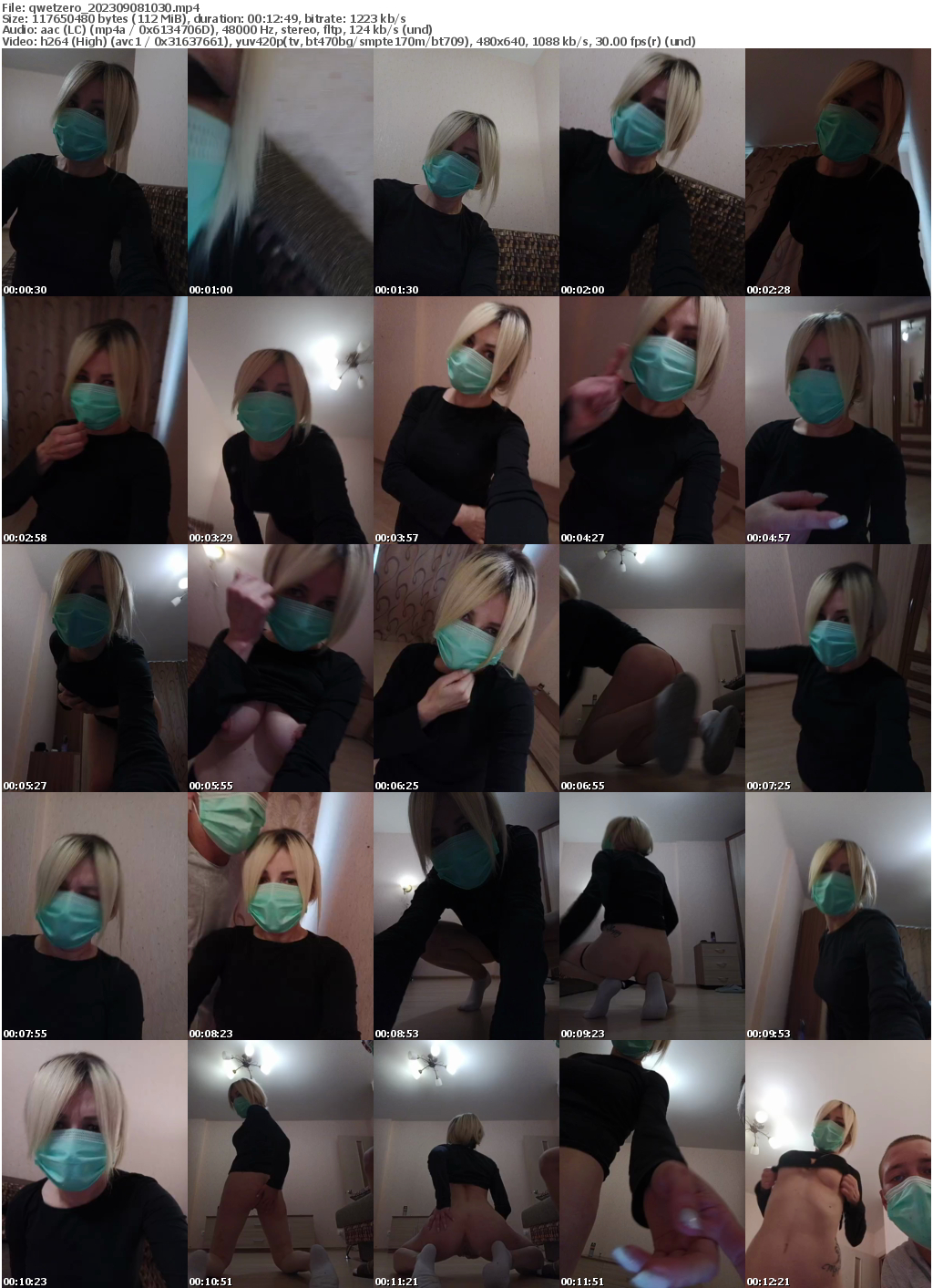 Preview thumb from qwetzero on 2023-09-08 @ bongacams