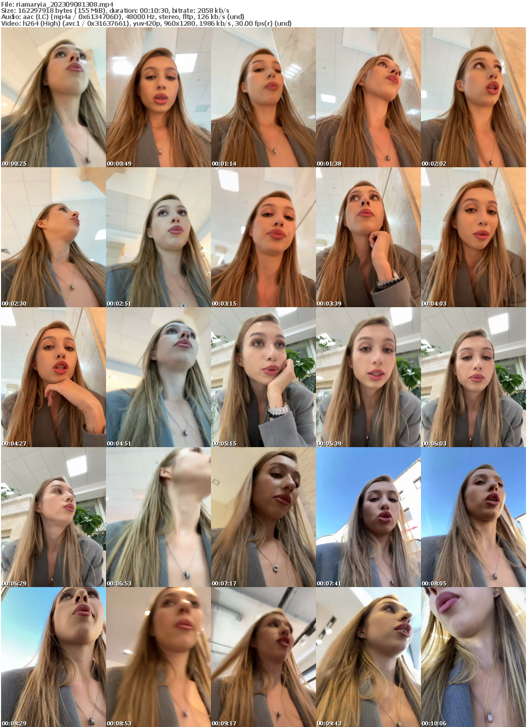 Preview thumb from riamaryia on 2023-09-08 @ bongacams