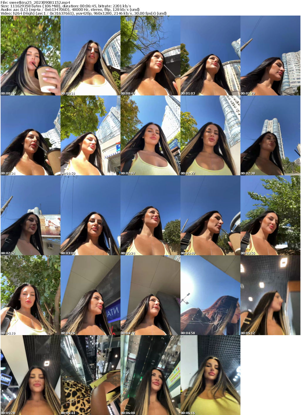 Preview thumb from sweetkira25 on 2023-09-08 @ bongacams