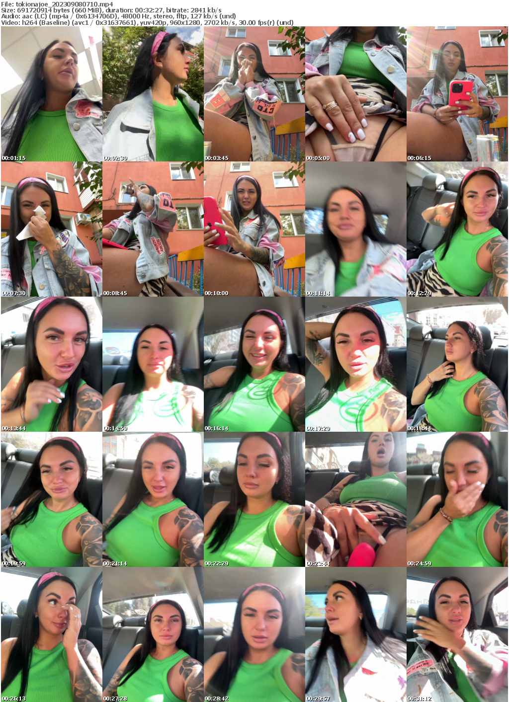 Preview thumb from tokionajoe on 2023-09-08 @ bongacams